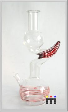 Color Glass Pipes